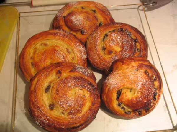 Escargot aux raisins