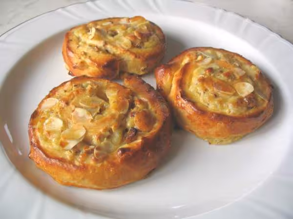 Escargots aux raisins