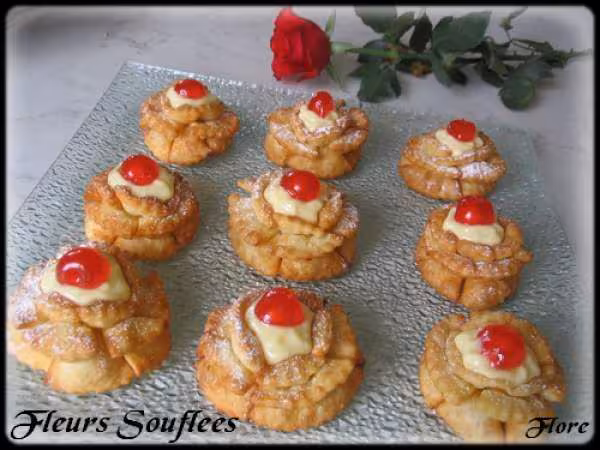 Fleurs souflees