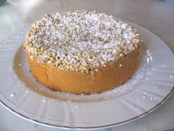 Gateau aerien aux amandes