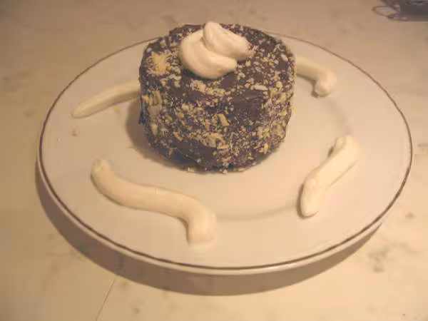 Gateau noisette chantilly