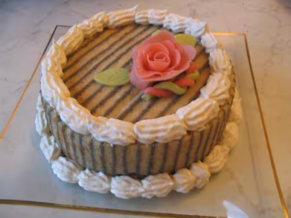 Gateau perle noir
