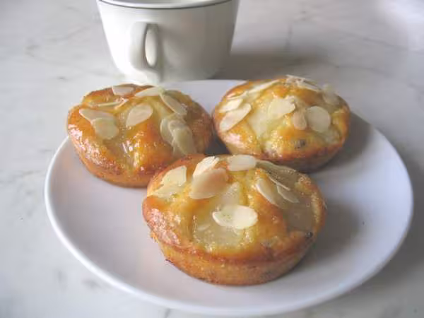 Mini gateau italien de polenta