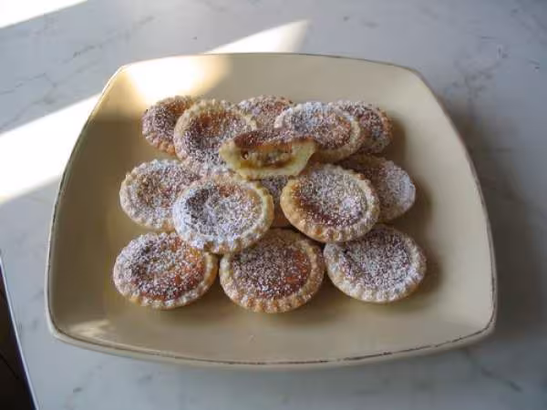 Mini tartelette frangipane mirabelle