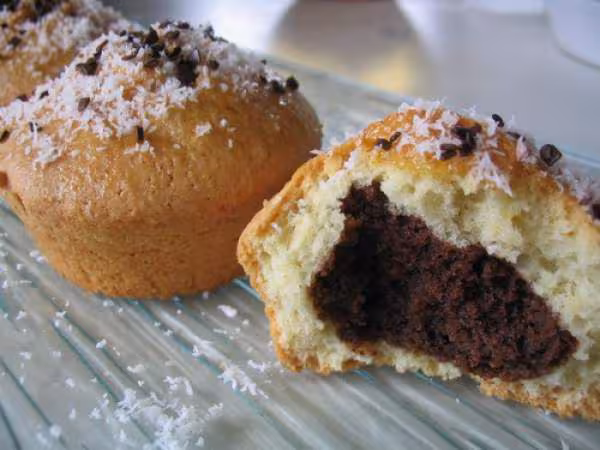 Moelleux curry chocolat