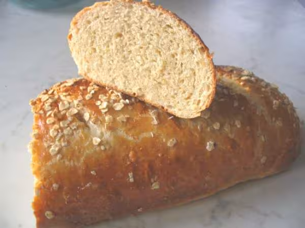 Pain au miel et flocon d avoine