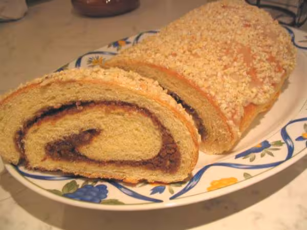 Pain au noisette photo