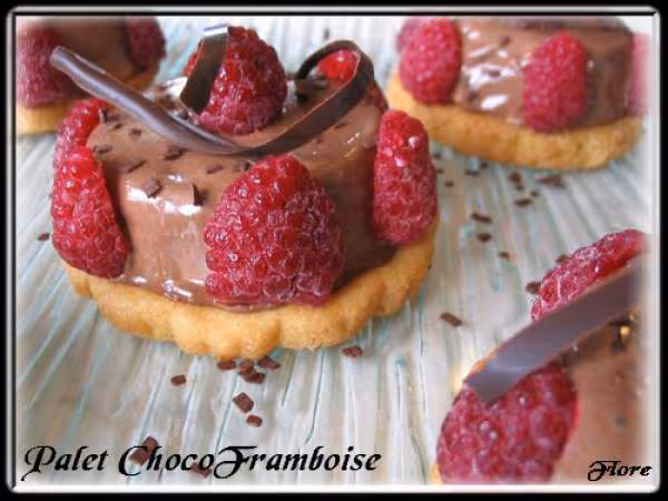 Palet choco framboise