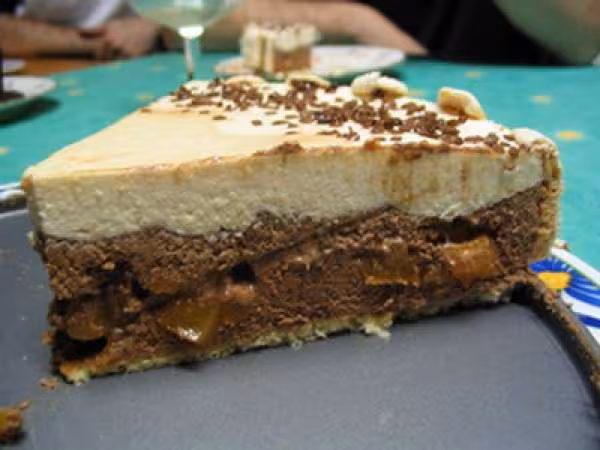 Part gateau ganache abricots
