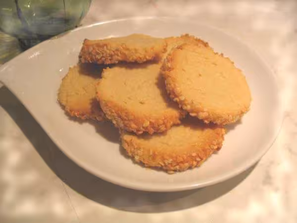 Sables a la pate d amande