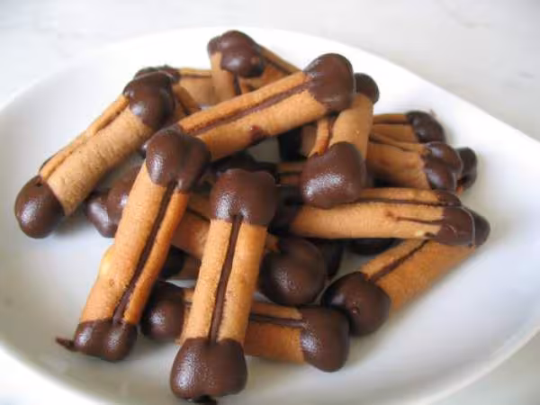 Sables a la poche chocolat