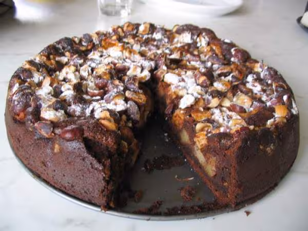 Suave pomme chocolat