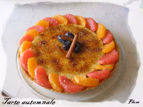 Tarte automnale