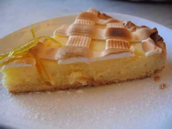 Tarte chiboust au citron