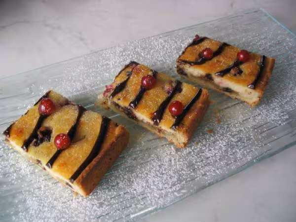 Tarte poires aux epices