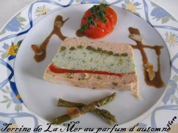 Terrine de la mer parfum d automne