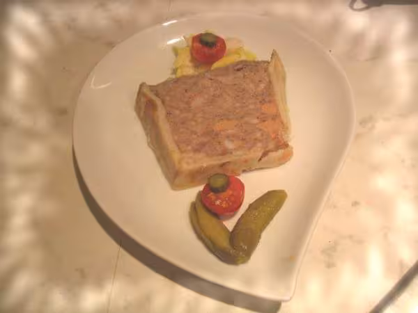 Terrine de veau recette de saveur