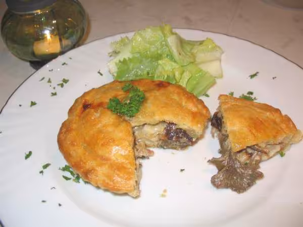 Tourte forestiere