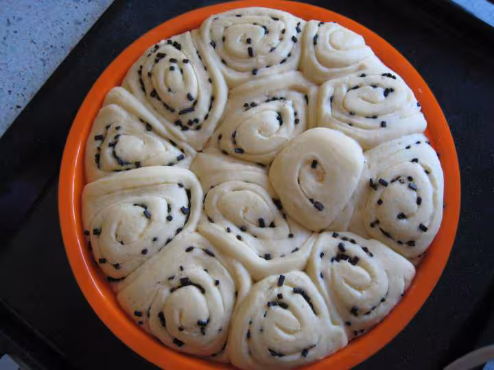 Brioche pas cuite