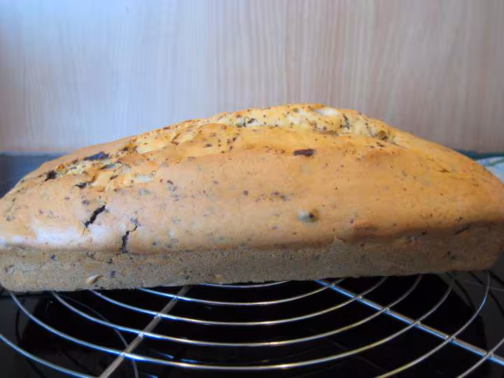Cake orange pepite de choco