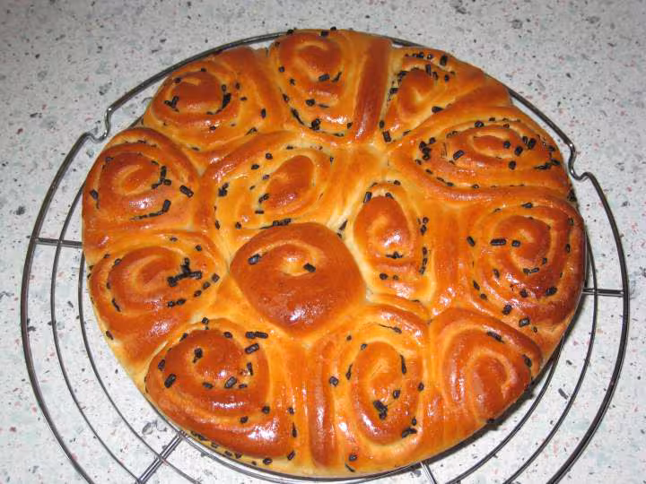 Chinois ou brioche au chocolat