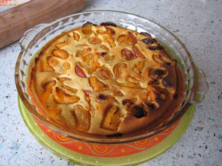 Clafoutis aux abricots