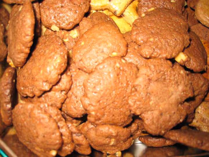 Cookies chocolat noix