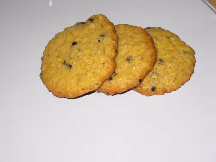 Cookies flocons avoine