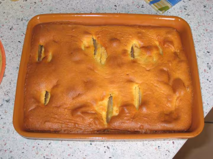 Fondant aux pommes