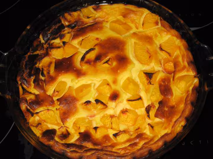 Gateau au fromage blanc