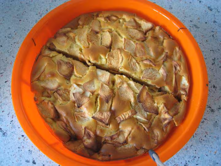 Gateau aux pommes chiccamart