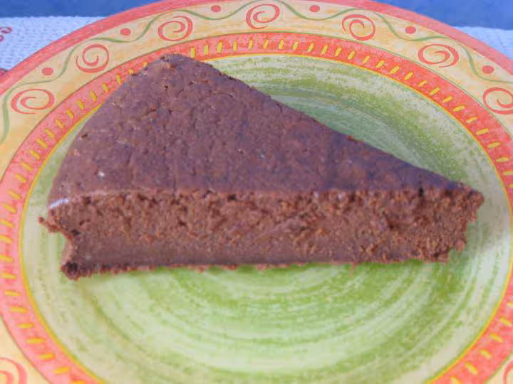 Gateau chocolat amande