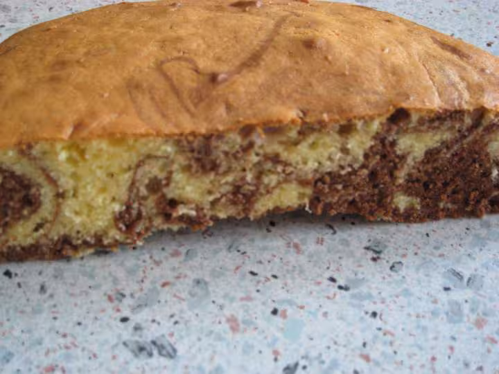 Gateau marbre italien