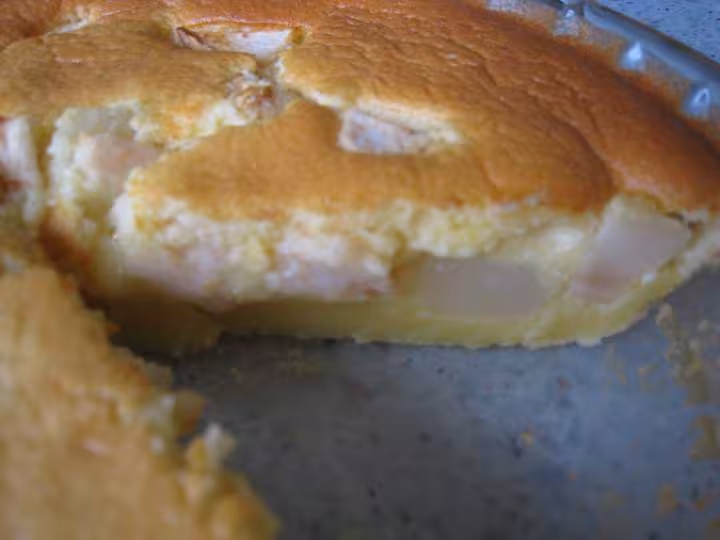 Gateau poire