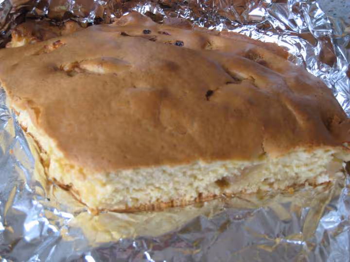 Gateau pommes ezeura