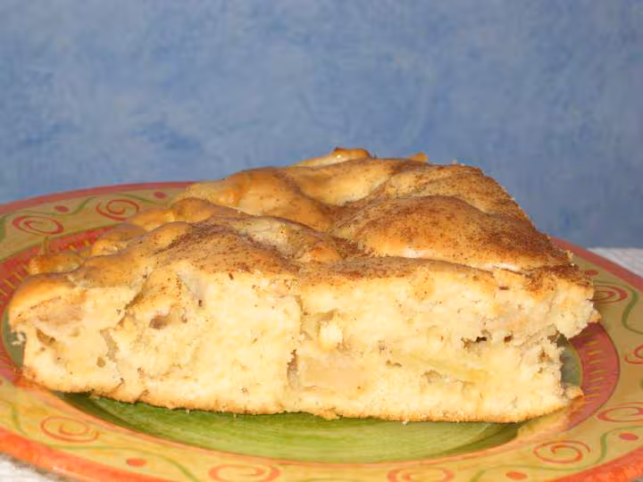 Gateau pommes ezeura