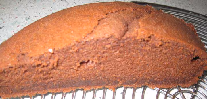 Interieur gateau americain