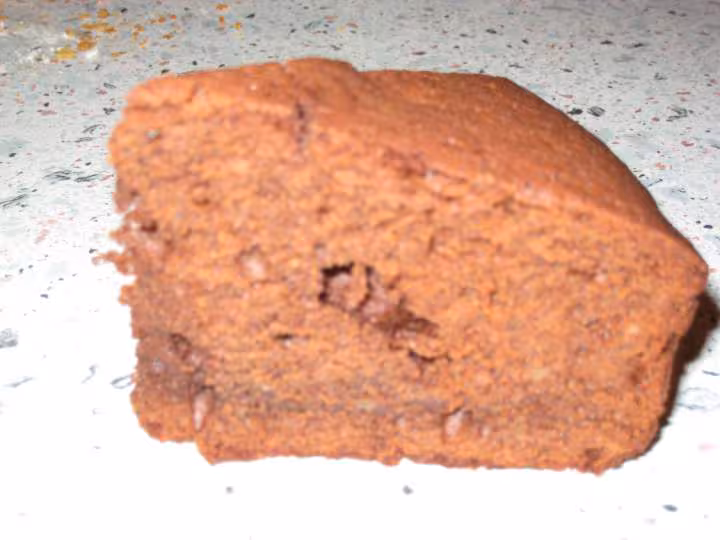 Mon gateau au chocolat
