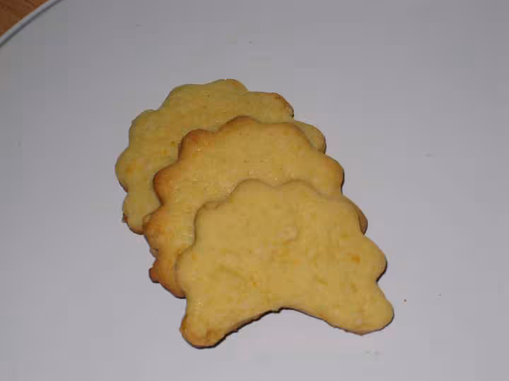 Orange et amandes