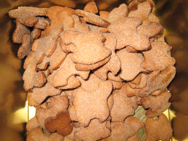 Petits gateaux cannelle