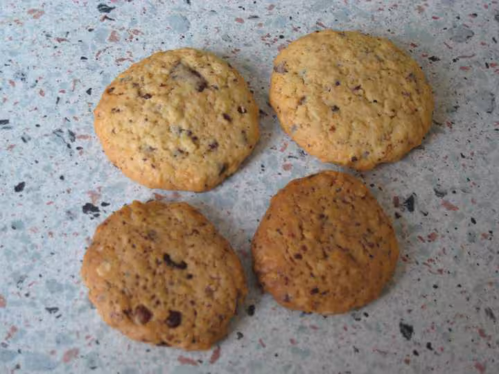 Petits gateaux flocons d avoine