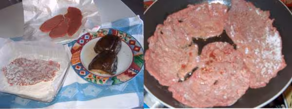 Escalopes 1 et 2