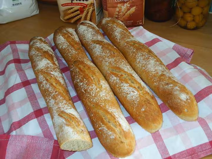 Baguette poolish 2