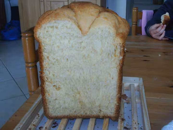 Brioche a la creme fraiche
