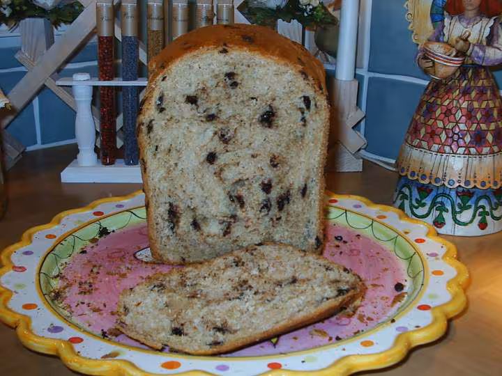 Brioche au pepites de chocolat