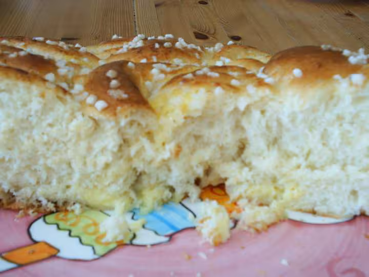 Brioche creme patissiere