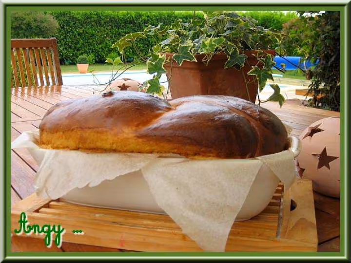 Brioche cuisson chaleur pulsee bas