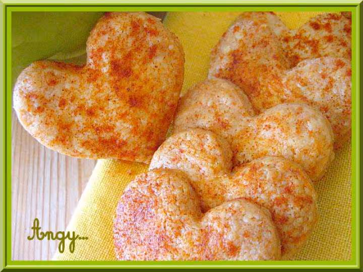 Crakers fromage provolone