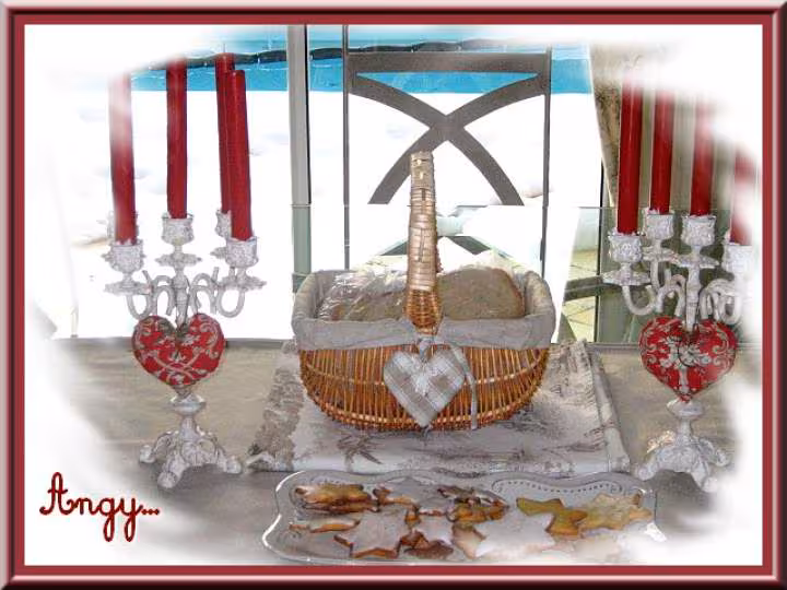 Etoiles de noel au citron