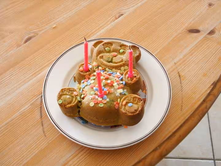 Gateau pour annif petit bout chou